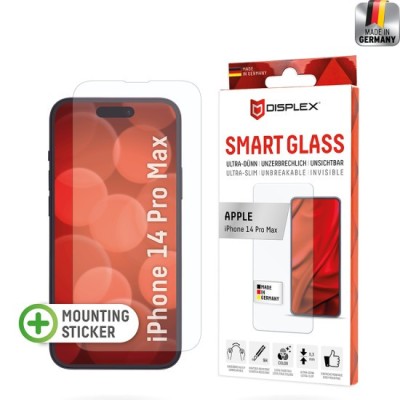 Folie pentru iPhone 14 Pro Max - Displex Smart FlexiGlass - Clear foto