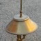 Superbă lampa pentru birou,noptiera cu talpa din bronz masiv