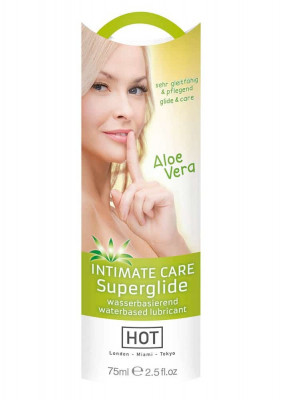 Lubrifiant Superglide Intimate Care, 75 ml foto