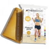 Thera-Band Resistance Bands 2 m elastic pentru exerciții de rezistență rezistență 6,5 kg (Max) 1 buc