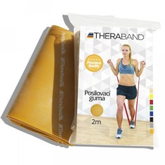 Thera-Band Resistance Bands 2 m elastic pentru exerciții de rezistență rezistență 6,5 kg (Max) 1 buc