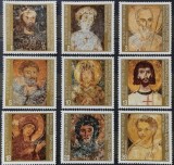 BC61, Bulgaria 1973, serie picturi