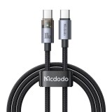 Incarcator MCDODO CA-5580, 100W, 2 porturi, Negru