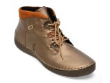 Ghete RIEKER bronz, 52544, din piele ecologica