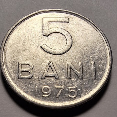 Moneda 5 bani 1975 (#2)
