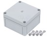 Carcasa Universala RITTAL Policarbonat IP66 NEMA 4X Gri Deschis 110x110x66 mm