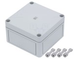 Carcasa Universala RITTAL Policarbonat IP66 NEMA 4X Gri Deschis 110x110x66 mm