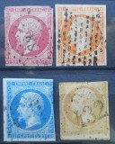 1853 / 1861 FRANTA NAPOLEON III COTA 93$