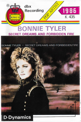 Casetă audio Bonnie Tyler &amp;lrm;&amp;ndash; Secret Dreams And Forbidden Fire, originală foto