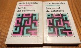 REMEMBER Jurnal de Calatorie 2 Volume - A. E. Baconsky - 1968