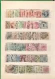 AUSTRIA.Lot peste 1.400 buc. timbre stampilate+BONUS clasorul