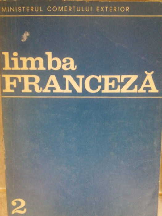 Osman Sabina - Limba franceza anul II (1973)