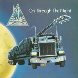 Def Leppard - On Through The Night (1980 - Europe - LP / VG), Rock, Geffen Records