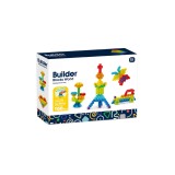 Set de constructie STEAM - Micutul constructor (160 piese) PlayLearn Toys, Bufnitel
