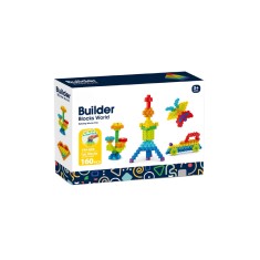 Set de constructie STEAM - Micutul constructor (160 piese) PlayLearn Toys