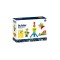Set de constructie STEAM - Micutul constructor (160 piese) PlayLearn Toys