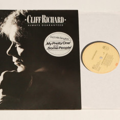 Cliff Richard - Always Guaranteed - disc vinil ( vinyl , LP ) nou
