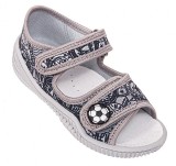 Sandalute pentru baietei - Jas (Marime Disponibila: Marimea 25)