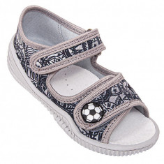 Sandalute pentru baietei - Jas (Marime Disponibila: Marimea 25)