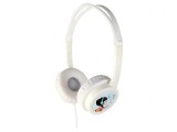 Căști Over-Ear Albe Jack 3,5mm 1,2m 85dB