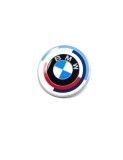 Emblema compatibila cu BMW pentru capota sau portbagaj 74 mm, Editie Aniversara