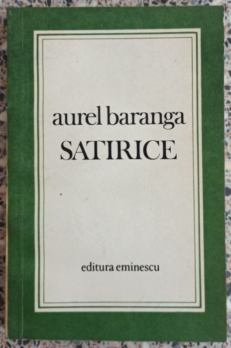 Satirice - Aurel Baranga