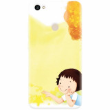 Husa silicon pentru Xiaomi Redmi Note 5A, Child Autumn Paint Hd