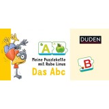 Meine Puzzlekette mit Rabe Linus - Das Abc