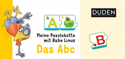 Meine Puzzlekette mit Rabe Linus - Das Abc foto