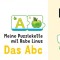 Meine Puzzlekette mit Rabe Linus - Das Abc