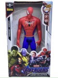 Figurina Spiderman Avengers, 28cm, Lumini si Sunete, Plastic, Recomandata 4+ Ani