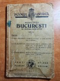 ghidul orasului bucuresti din anul 1938-perioada interbelica