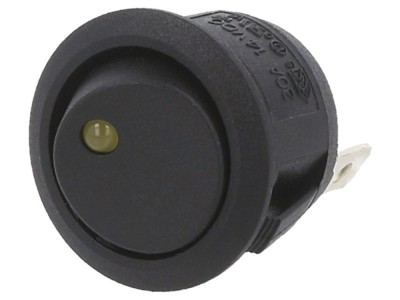 Comutator Rocker On-Off 20A 14V foto