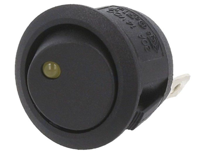 Comutator Rocker On-Off 20A 14V
