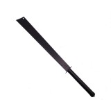 Cumpara ieftin Sabie Vanatoare Ninja Blade IdeallStore&reg;, 81cm, Maner Metalic, Otel, Negru, Cutit, Durabila, Drumetie, Pescuit
