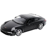 Masinuta metalica Porsche 911 negru scara 1 la 24