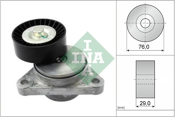 INA 534 0290 10 Intinzator curea, curea distributie