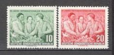 D.D.R.1955 Ziua internationala a femeii SD.27