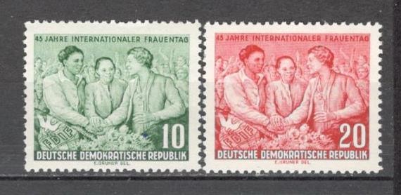 D.D.R.1955 Ziua internationala a femeii SD.27