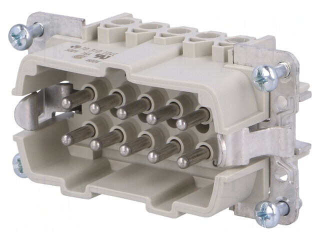 Conector HDC Tată 10-Pin 10-Inserturi
