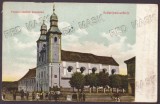 5545 - ODORHEIUL SECUIESC, Harghita, Reformed Church - old postcard - used 1913