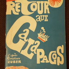 Retour aux Galapagos - Christian Zuber (limba franceză)