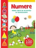 Cumpara ieftin Numere. Prima carte de activitati cu autocolante/***