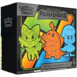 Set cartonase Pok&eacute;mon TCG: Scarlet &amp; Violet &ndash; Paldea Evolved: Elite Trainer Box