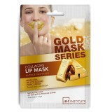 Masca pentru buze cu efect de stralucire si anti-imbatranire Gold collagen IDC Institute 3421