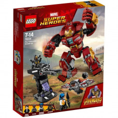 LEGO? Super Heroes The Hulkbuster Smash-Up 76104 foto