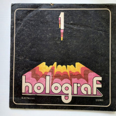 Holograf 1 album 1983 muzica hard rock disc vinil LP Electrecord STEDE 02379