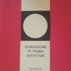 INTRODUCERE ÎN TEORIA ASTEPTARII - GH. MIHOC G. CIUCU ~ 1967