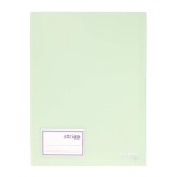 Mapa Strigo, PP, A4, 20 folii protectie, menta
