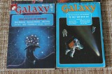 Lot 2 reviste Galaxy science fiction ianuarie 1974 mai 1976 sf